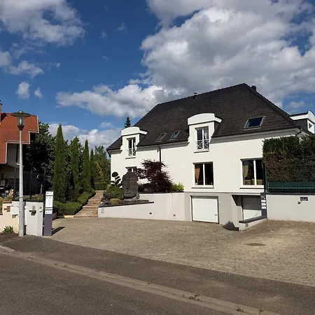 BUDA LODGE 6 P B&B Suite familiale Alsace proximité immédiate Strasbourg * Oberhausbergen