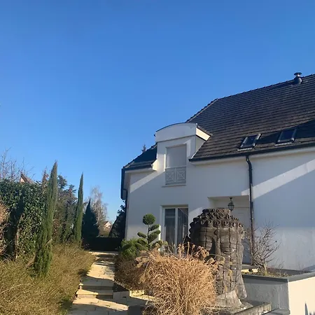 BUDA LODGE 6 P B&B Suite familiale Alsace proximité immédiate Strasbourg